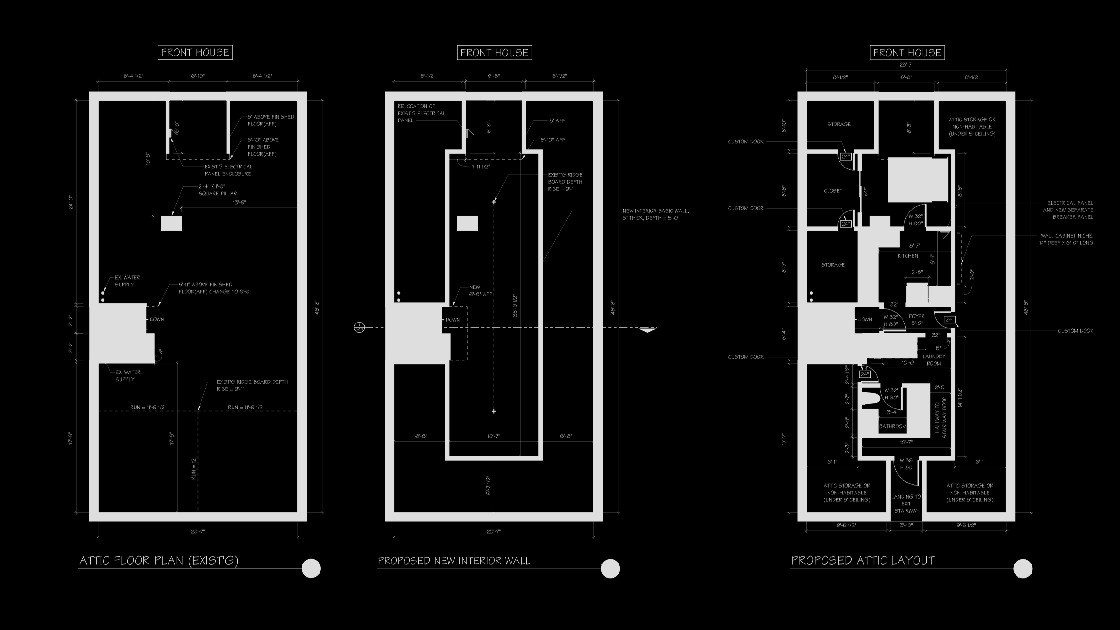 Detroit Architect projects